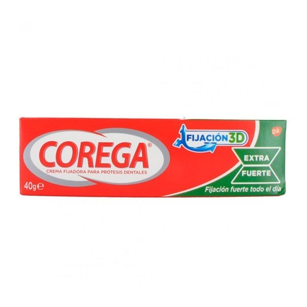 Corega Extra Fuerte Crema 40 g Corega Extra Fuerte Crema 40 g