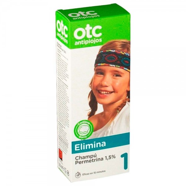 Otc Antipiojos Cham Permetrina 1,5% 125m Otc Antipiojos Cham Permetrina 1,5% 125m
